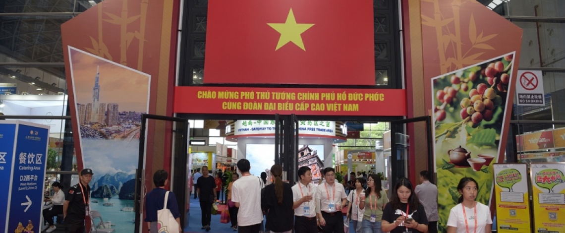 Vietnamese pavilion impresses visitors at 21st China-ASEAN Expo